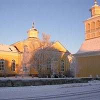 Kronoby kyrka Kronoby kyrka