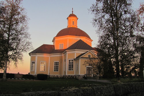Nedervetil kyrka Nedervetil kyrka